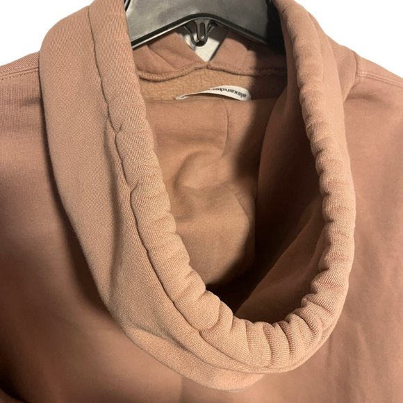 Alexander Wang Beige Structured Hoodie Women's Medium - Picture 7 of 8